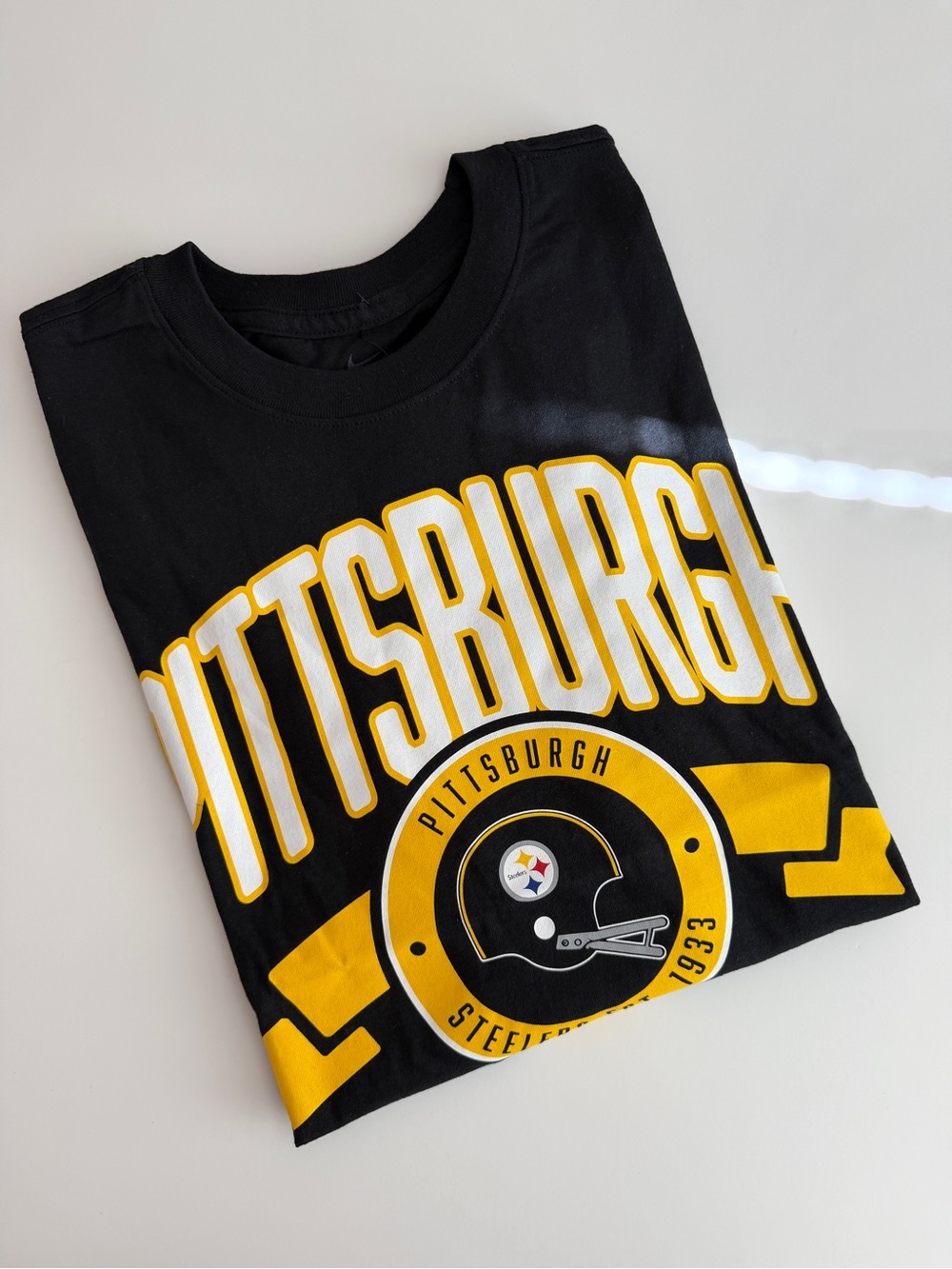 NWT Pittsburgh Steelers Black Men’s Shirt